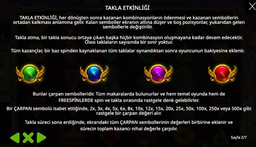 Gates of Olympus Ödeme Tablosu 