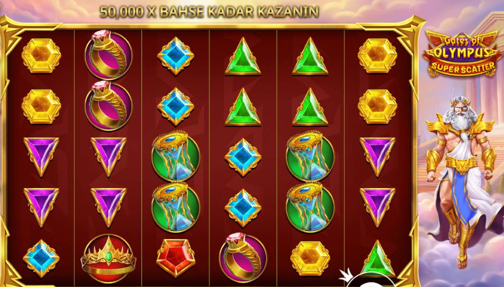 Gates of Olympus Super Scatter Demo Oyna