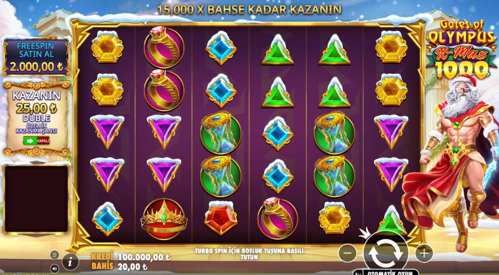 Gates of Olympus Xmas Demo Oyna