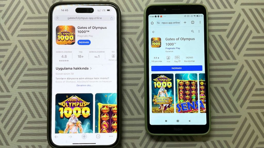 Gates of Olympus İndir (APK)